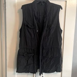 Utility fashion vest